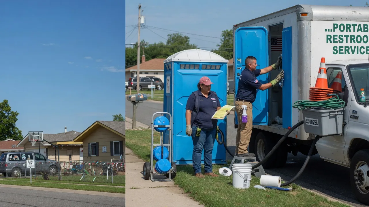 Porta Potty Rental in Cedar Grove, WV near me